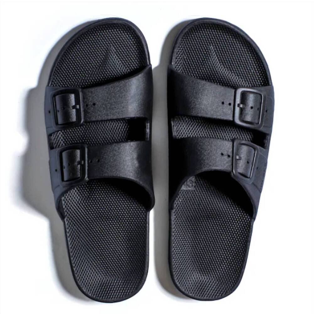 NEW FREEDOM MOSES women's moses sandals in black